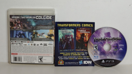 PS3 Transformers - Rise of the Dark Spark (CIB) US version