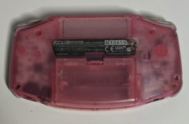 Gameboy Advance Clear Pink (complete) EUR