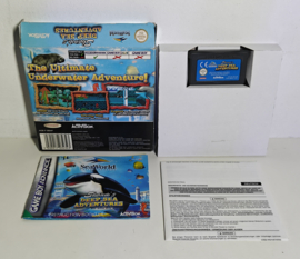 GBA Seaworld Adventure Parks - Shamu's Deep Sea Adventures (CIB) UKV