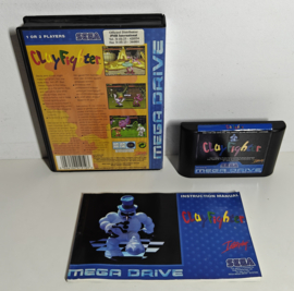 Mega Drive Clayfighter (CIB)