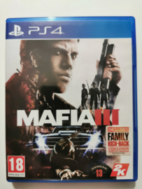 PS4 Mafia III (CIB)