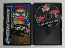 Saturn Sega Rally Championship (CIB)