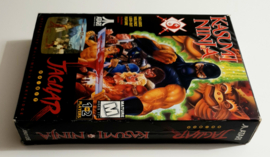 Atari Jaguar Kasumi Ninja (CIB)