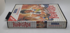 Master System Renegade (box + cart)