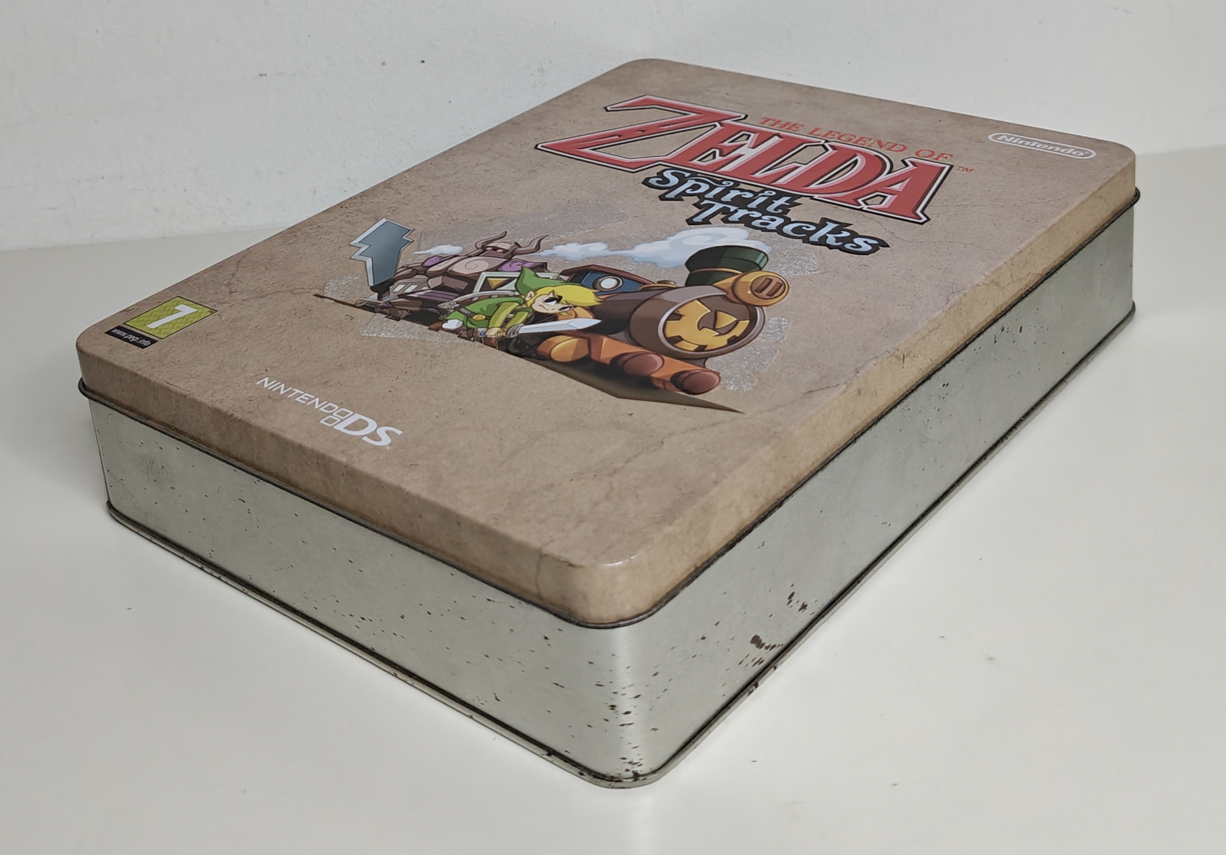 DS The Legend of Zelda - Spirit Tracks Limited  Edition (CIB) HOL