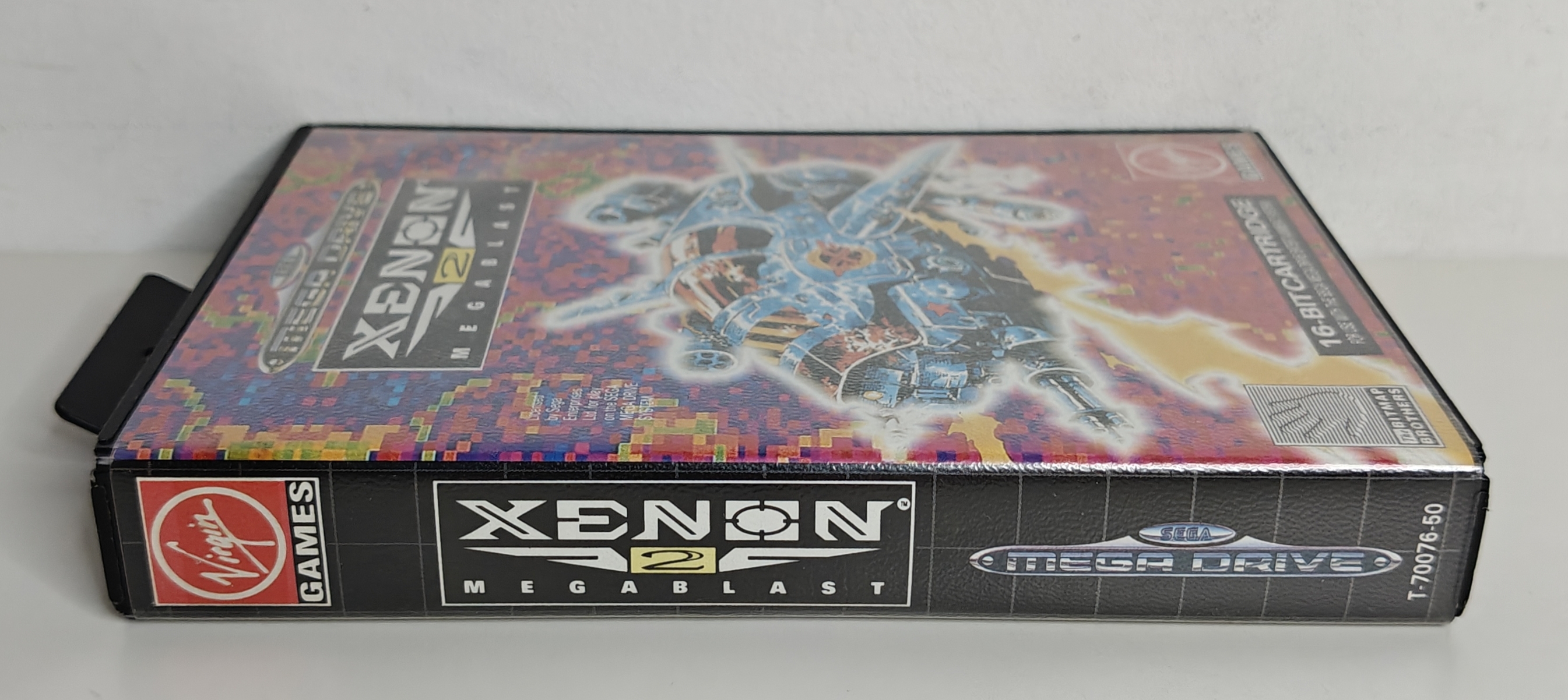 Megadrive Xenon 2 Megablast (CIB)