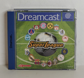 Dreamcast European Super League (CIB)