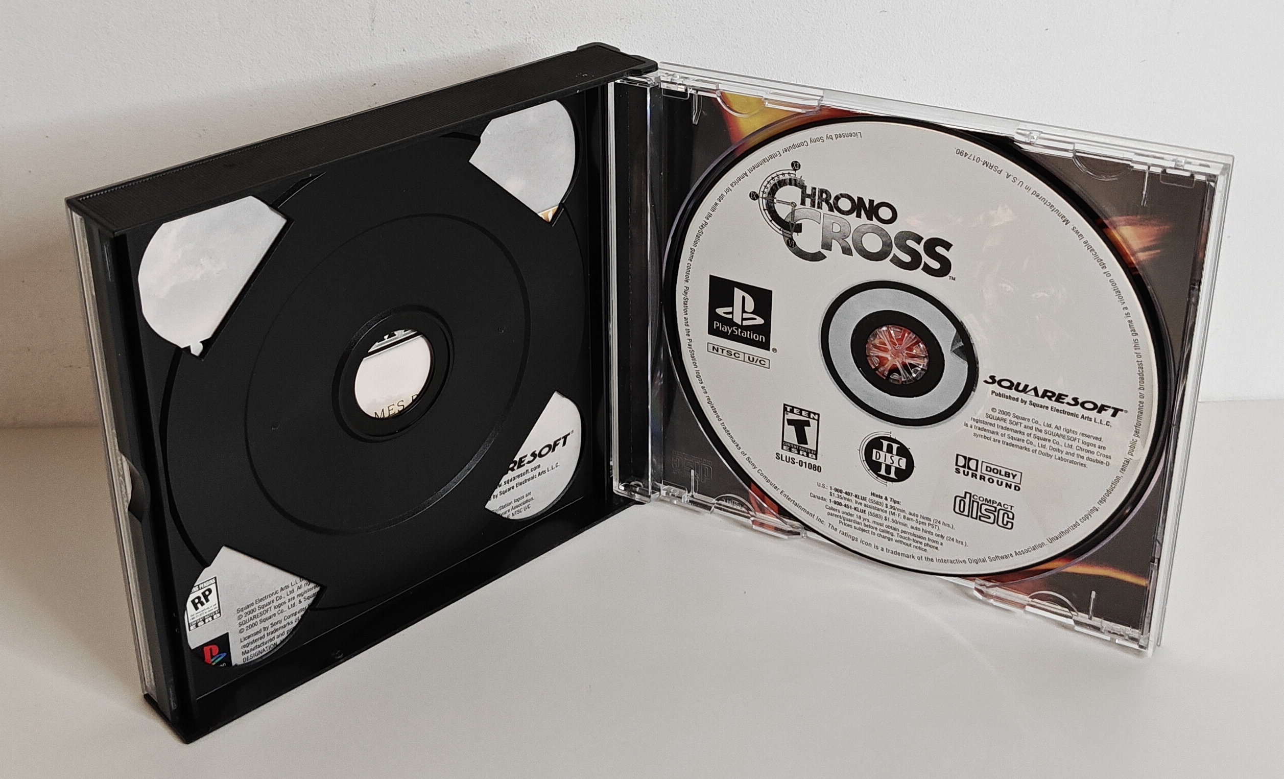 PS1 Chrono Chross (CIB) US version