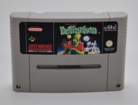 SNES The Adventures of DR. Franken (cart only) UKV