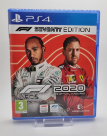 PS4 F1 2020 The Official Videogame - Seventy Edition (CIB)