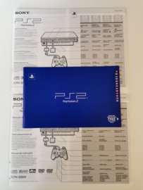 PS2 Console set (CIB) Including Welcome Pack