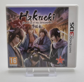 3DS Hakuoki - Memories of the Shinsengumi (CIB) UKV