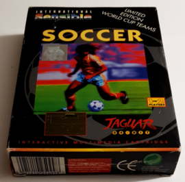 Atari Jaguar International Sensible Soccer (CIB)