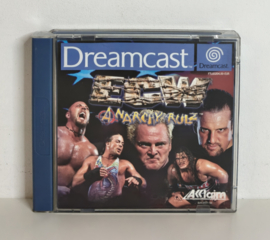 Dreamcast ECW Anarchy Rulz (CIB) FAH