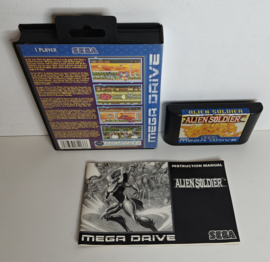 Megadrive Alien Soldier (CIB)