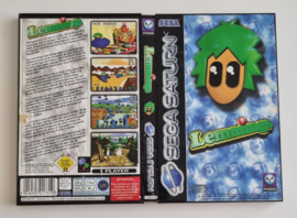 Saturn Lemmings 3D (CIB)