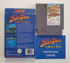NES Duck Tales (CIB) FRA