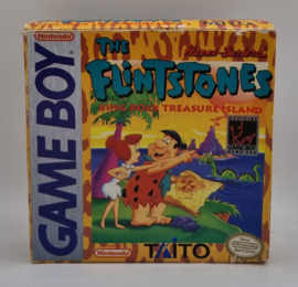 GB The Flintstones - King Rock Treasure Island (CIB) USA