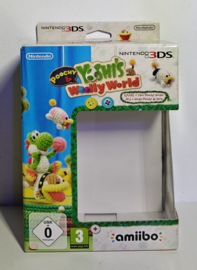 3DS Poochy & Yoshi's Woolly World Amiibo Edition (BOX ONLY) EUR