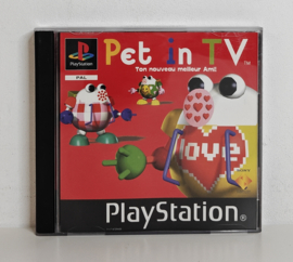 PS1 Pet in TV - Ton Nouveau Meilleur Ami! (CIB)