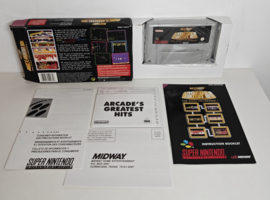 SNES Midway Presents Arcade's Greatest Hits - The Atari Collection 1 (NOS) EUR