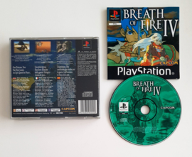 PS1 Breath of Fire IV (CIB)