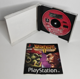 PS1 Warcraft II Dark Saga (CIB)