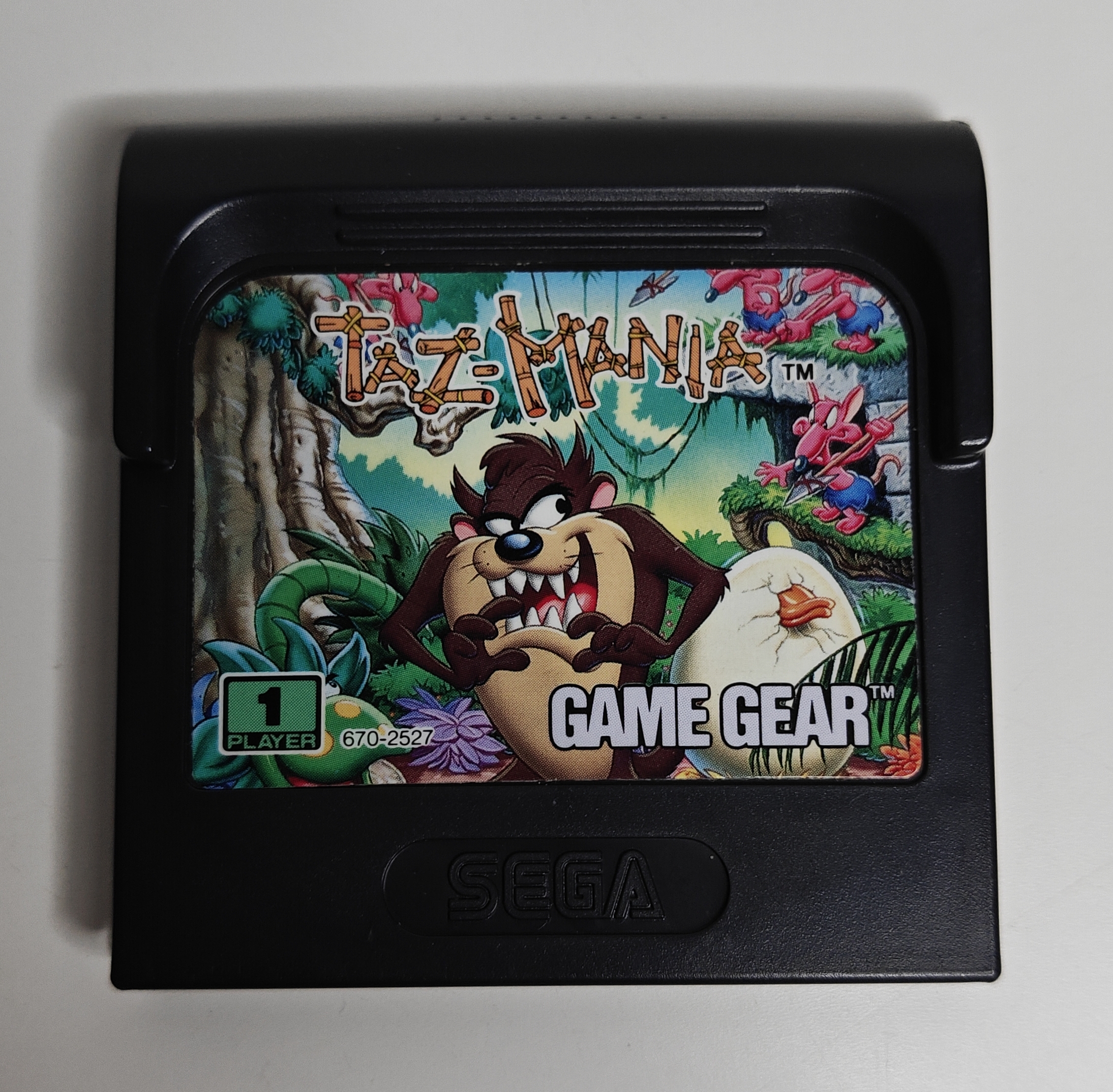 Game Gear Taz-Mania (cart only)