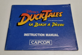 NES Duck Tales (manual) FRA