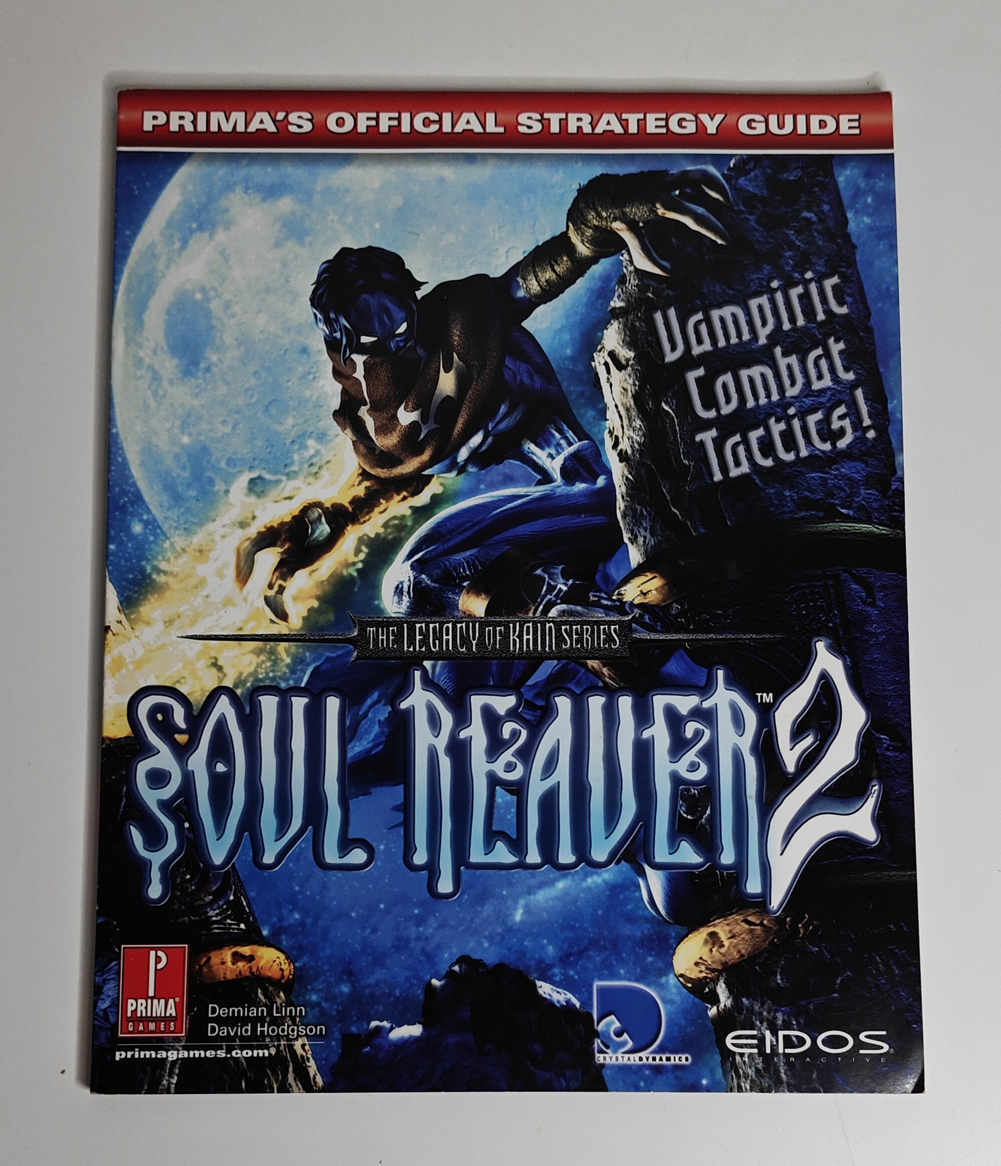 The Legacy of Kain Series: Soul Reaver 2 - Prima's Official Strategy Guide