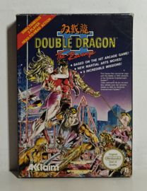 NES Double Dragon II The Revenge (CIB) FRA