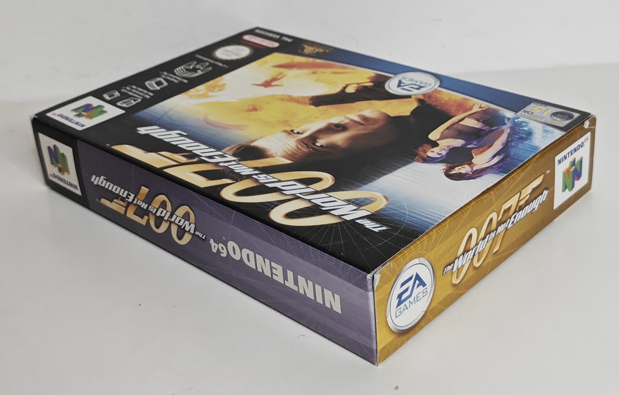 N64 007 The World is not Enough (CIB) UKV