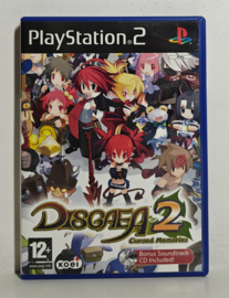 PS2 Disgaea 2: Cursed Memories (CIB) incl. soundtrack