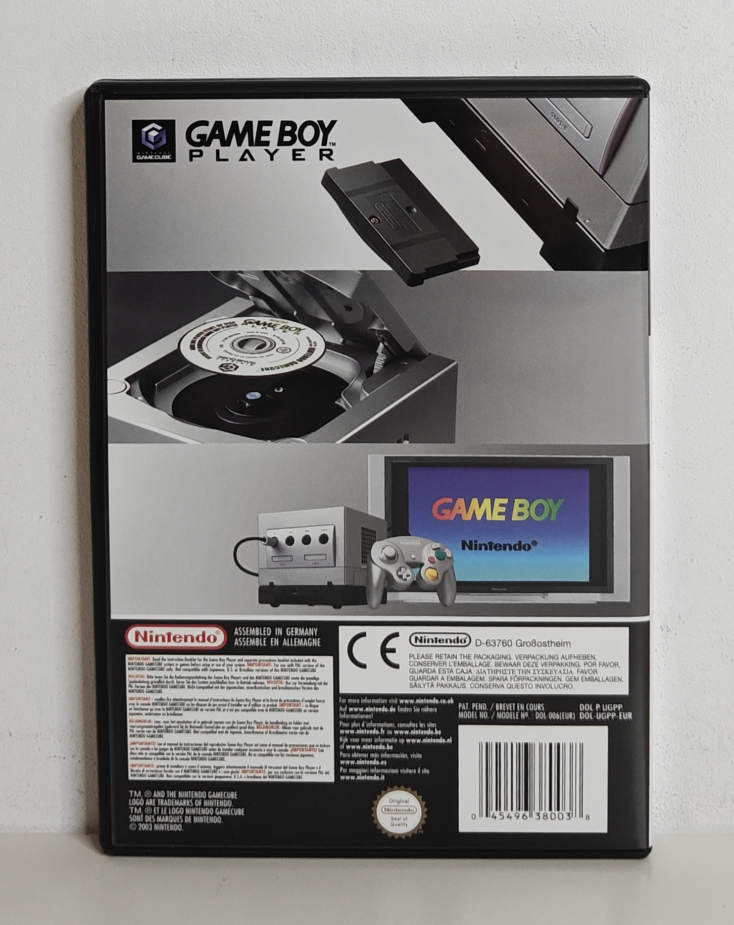 GameBoy Player (complete) EUR