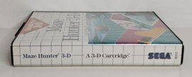 Master System Maze Hunter 3-D (sticker sealed)