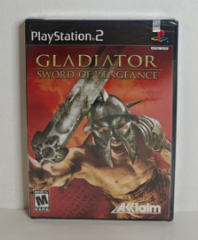 PS2 Gladiator Sword of Vengeance (factory sealed) US version
