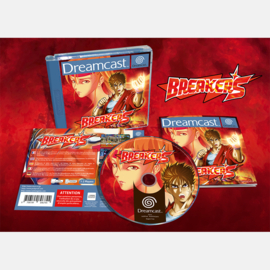 Dreamcast Breakers (new) OOP