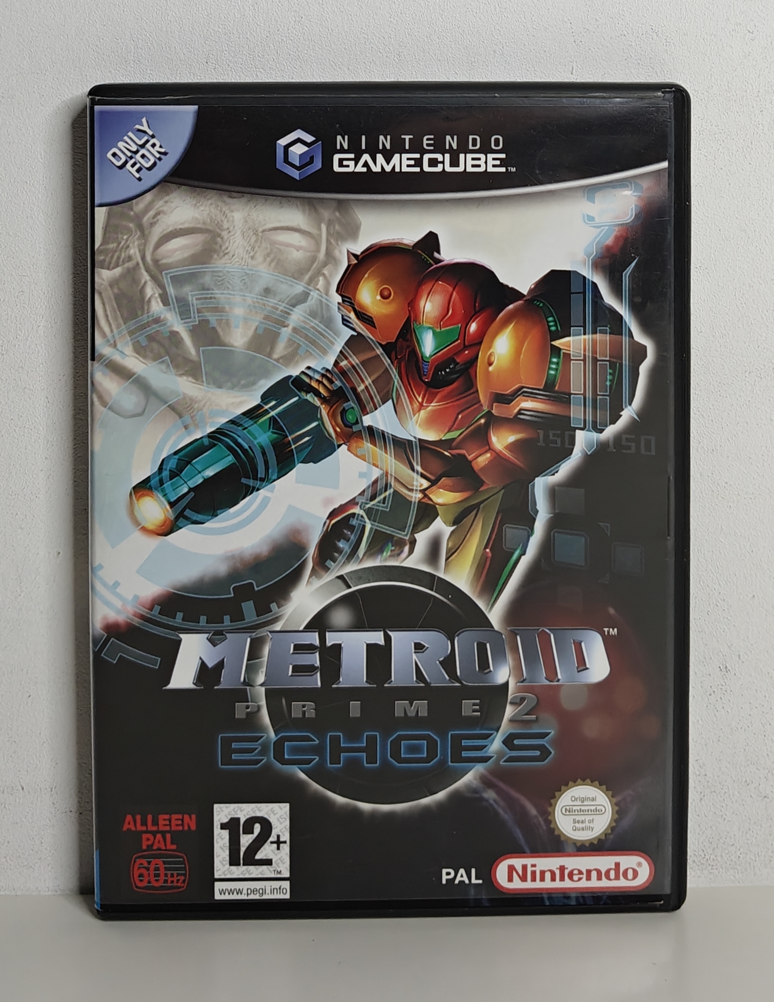 Gamecube Metroid Prime 2 - Echoes (CIB) HOL