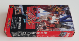 SFC Final Fight  (CIB) NTSC/J