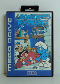 Megadrive Les Schtroumpfs / De Smurfen (CIB)