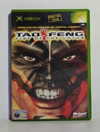 Xbox Tao Feng Fist of the Lotus (CIB)