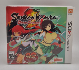 3DS Senran Kagura - Deep Crimson (factory sealed) USA