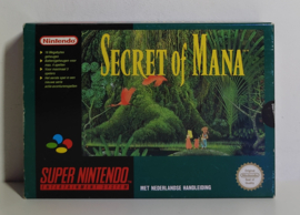 SNES Secret of Mana (CIB incl. map / poster) HOL