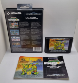 Megadrive Teenage Mutant Hero Turtles: The Hyperstone Heist (CIB)