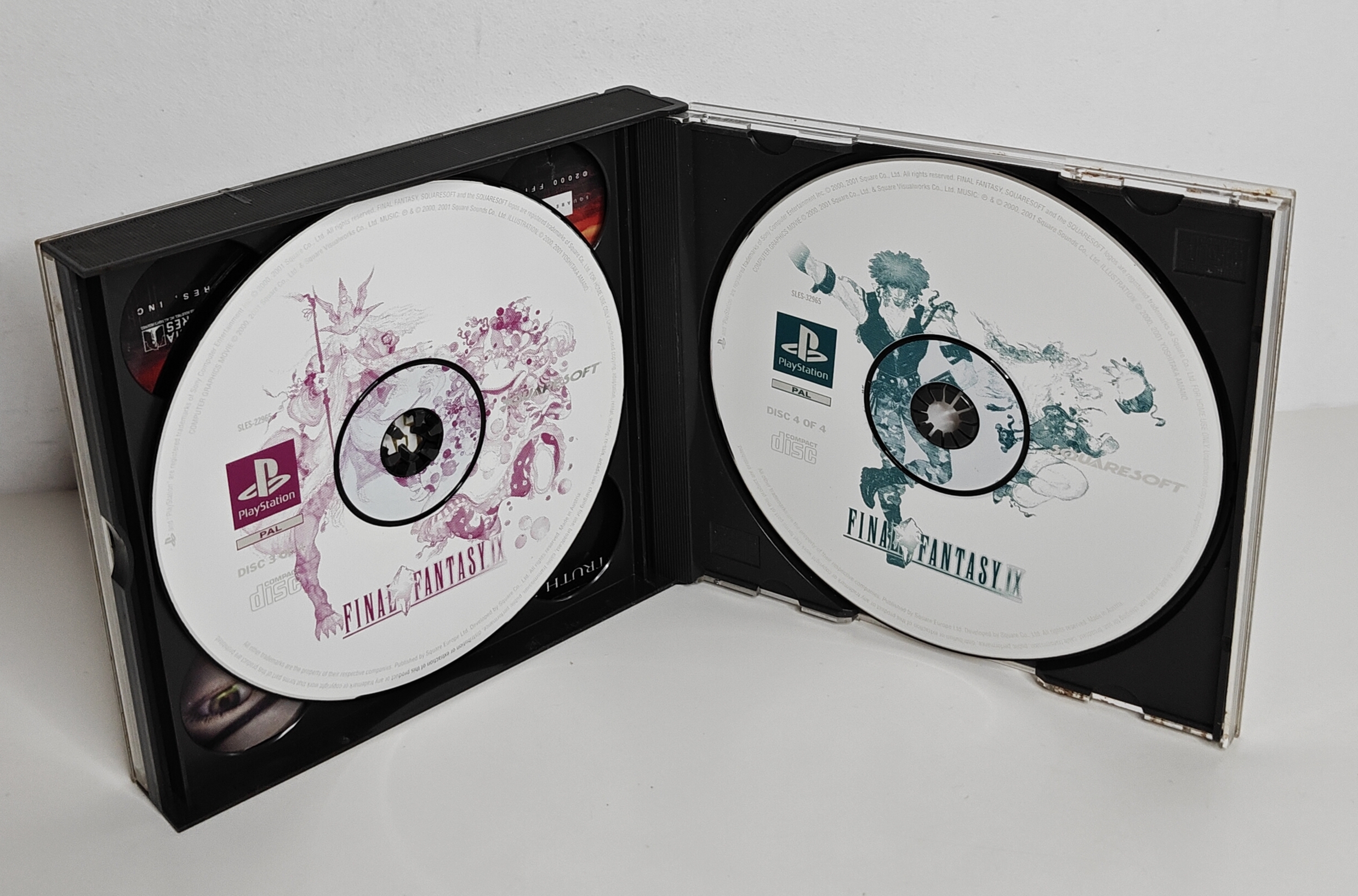 PS1 Final Fantasy IX (CIB)