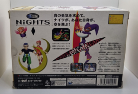 Saturn Nights into Dreams + 3D Control Pad (CIB) Japanese version