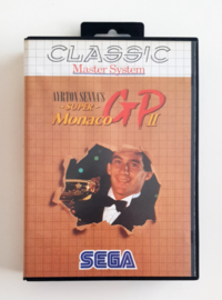 Master System Super Monaco GP II - Classic Series (CIB)