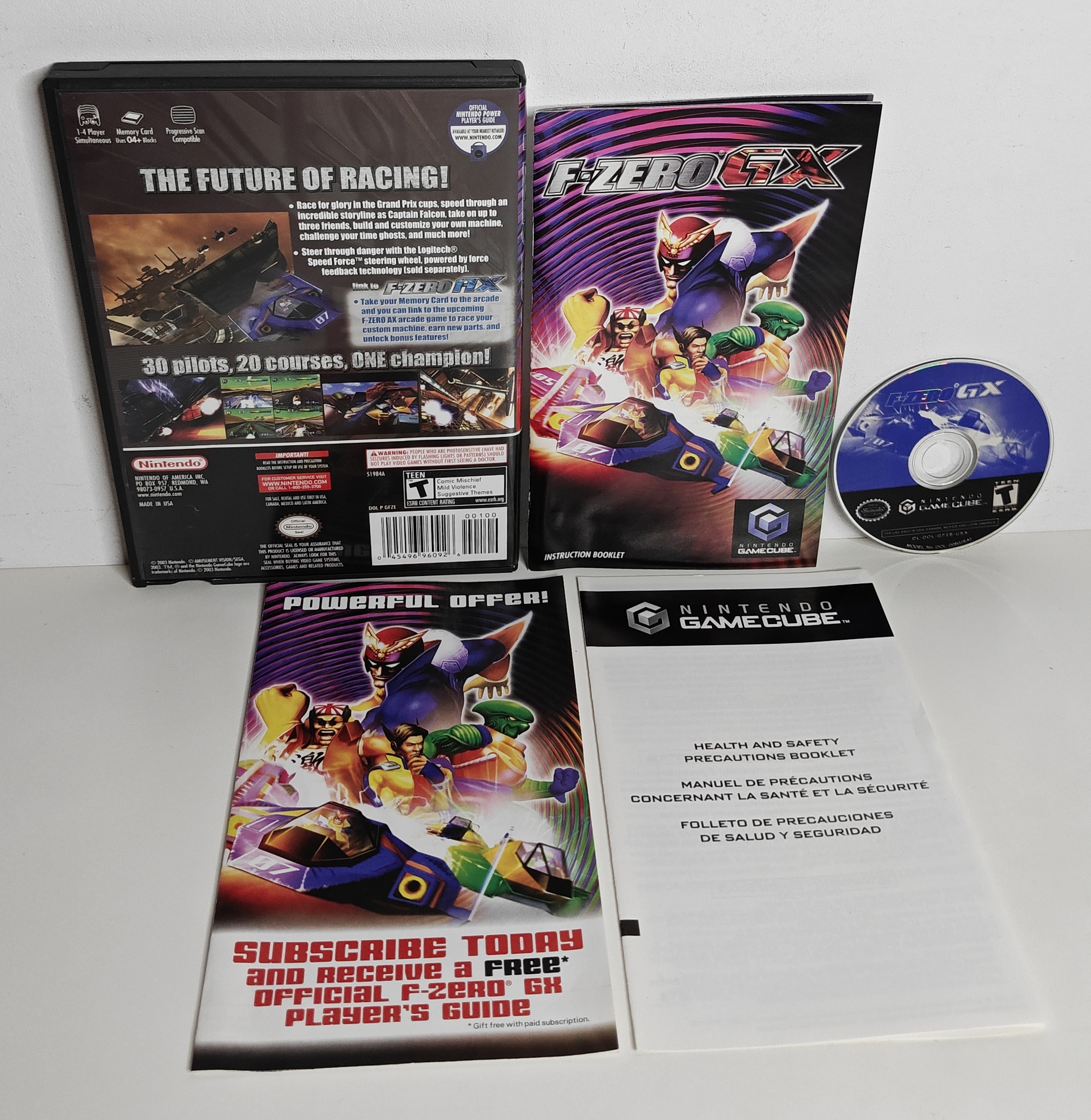 Gamecube F-Zero GX (CIB) USA