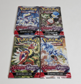 Pokémon TCG scarlet & Violet (new)