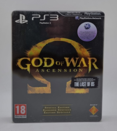 PS3 God of War Ascension Special Edition (CIB)